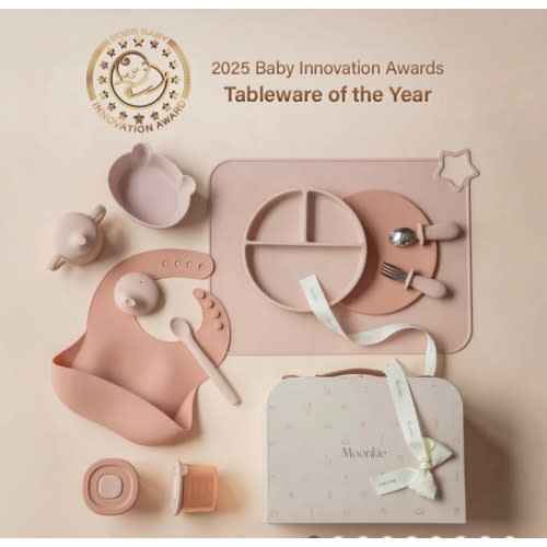 First Bites Gift Set (Blush/Muted)