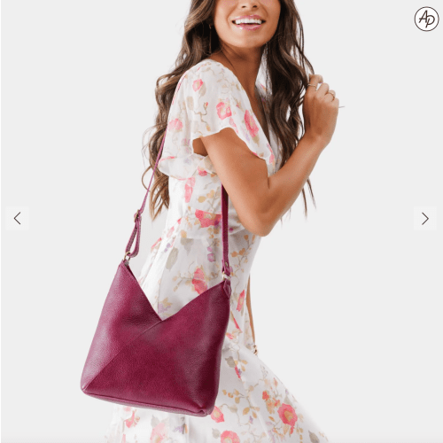 ORCHID 'Almost Perfect' SMALL Naomi Shoulder Bag | Portland Leather Goods