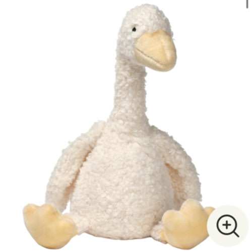 Bunny Hop Plush Goose - Lucy