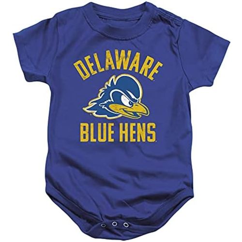 University of Delaware Official Ud Fightin Blue Hens Unisex Infant Snap Suit for Baby