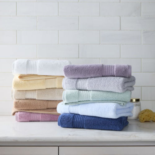 Liz Claiborne Signature Plush 13 x 13 Washcloth - Sweet Lavender