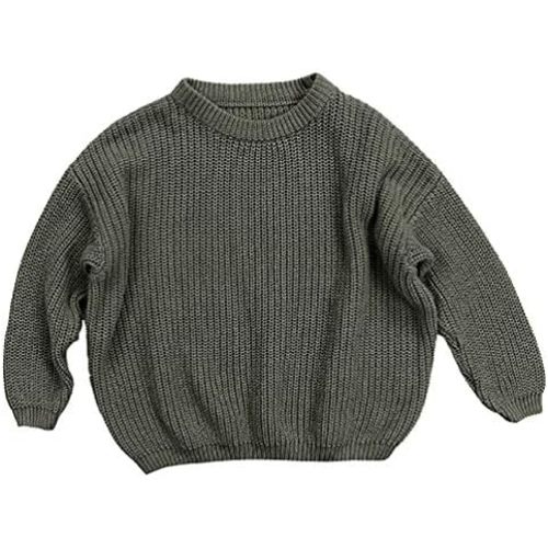Toddler Girls Sweaters Baby Knit Sweater Warm Cardigans Sweatshirts for Boys and Girls