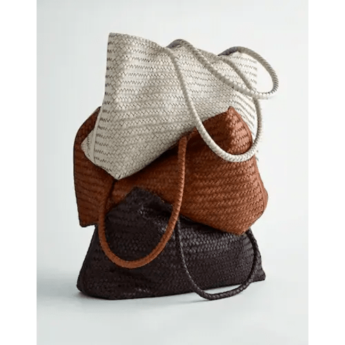 The Signature Woven Tote