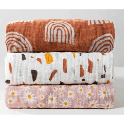 Babyletto Crib Sheet in GOTS Certified Organic Muslin Cotton