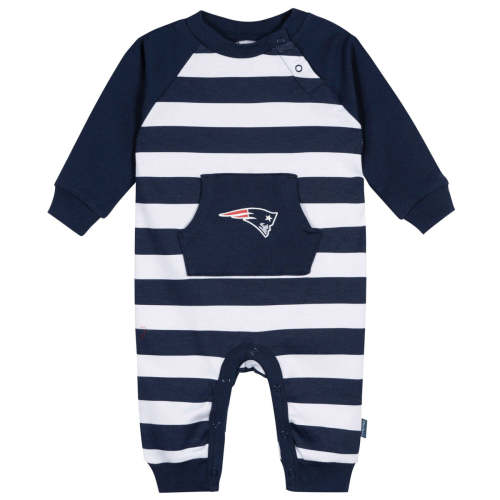 Baby Boys New England Patriots Football Pajamas With Pouch – Gerber Childrenswear