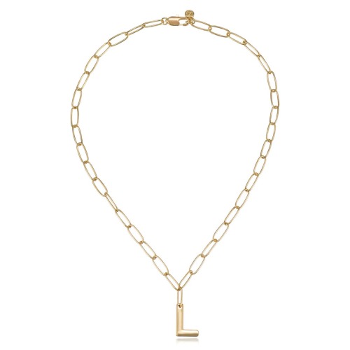 Initial Pendant Necklace
