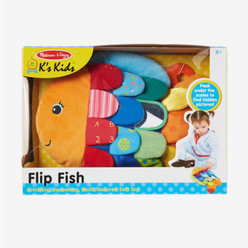 Melissa & Doug Flip Fish Baby Toy
