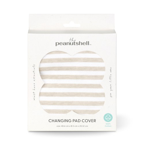 Peanut Shell Change Mat Safari Dreams