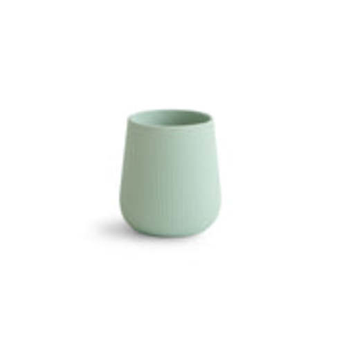 Color Cambridge Blue Silicone Starter Cup – Mushie