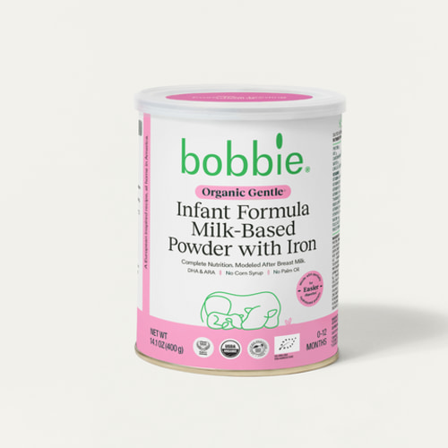 Organic Gentle® Infant Formula