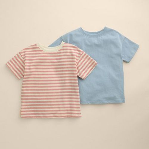 Baby & Toddler Little Co. by Lauren Conrad 2-pk. Relaxed Short Sleeve Tee Set