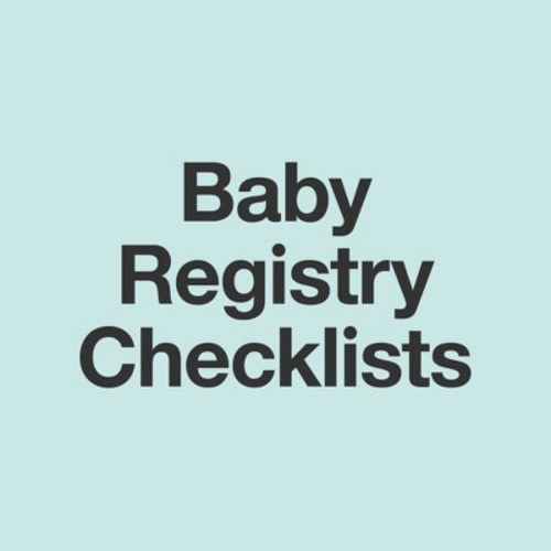 Baby Registry Ideas