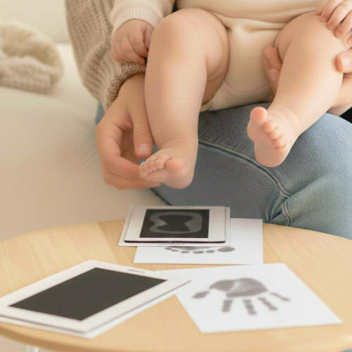 Mess-Free Baby Hand and Footprint Ink Pad Kit – Clean-Touch Ink Pads – Little Treasures