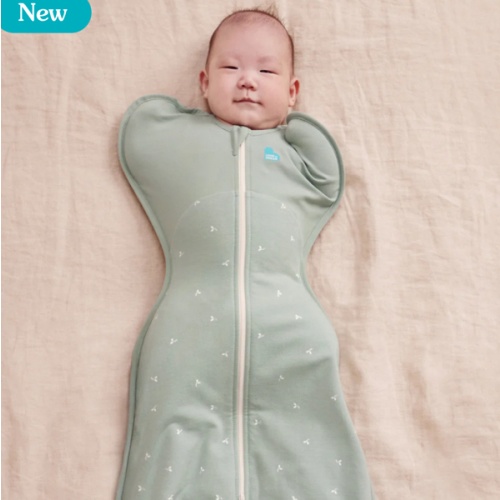 Swaddle Up™ 1.5 TOG Cotton Olive Twigs