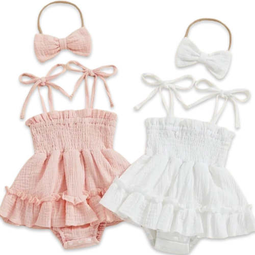 2pcs Eloïse Romper