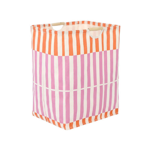 Linen Dirty Clothes Basket Household Laundry Basket