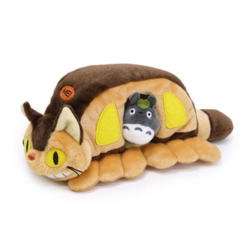 Studio Ghibli "My Neighbor Totoro" Small Cat Bus House Plush by Studio Ghibli