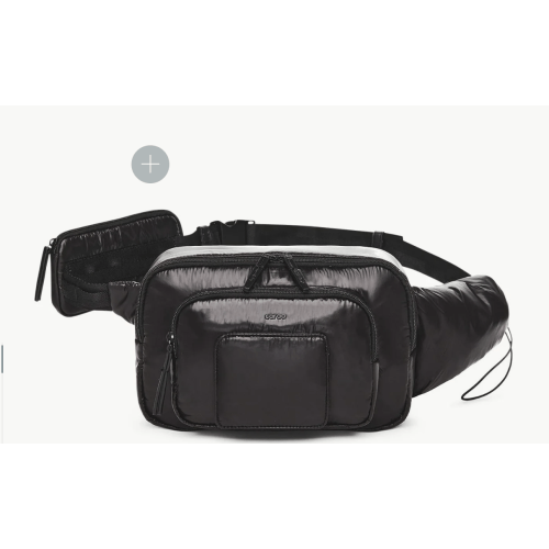 Baby Changing Sling Nylon | Unisex Diaper Changing Crossbody by Caraa