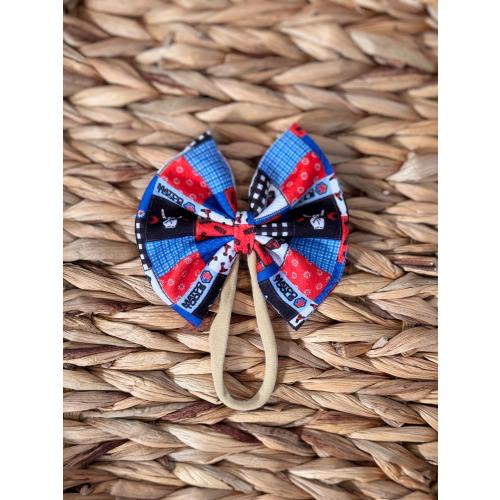 M TOOLS: Tool bow, Baby bow, Baby headwrap, Stretchy fabric, Bullet, Nylon, Clip, Hairtie, Sailor bow, Headband