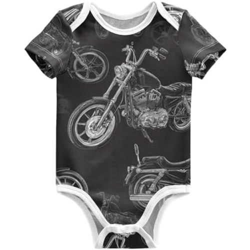 Baby Bodysuits Soft Cotton Short Sleeve Baby Clothes for Girls Boys