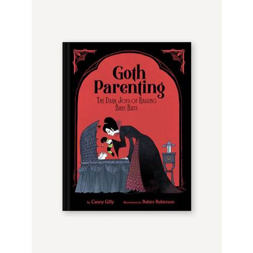 Goth Parenting: The Dark Joys of Raising Baby Bats | Edward gorey, Gothic baby, Humor book
