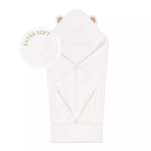 Bamboo Hooded Baby Bath Towel