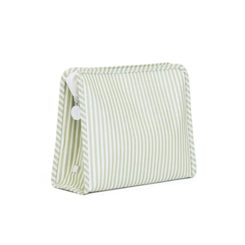 TRVL Large Roadie Pouch- Sage Stripe – VACE