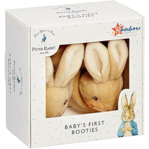 Peter Rabbit - Baby's First Booties
