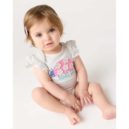 Snuggle Bug Flutter Bodysuit | Little Sleepies