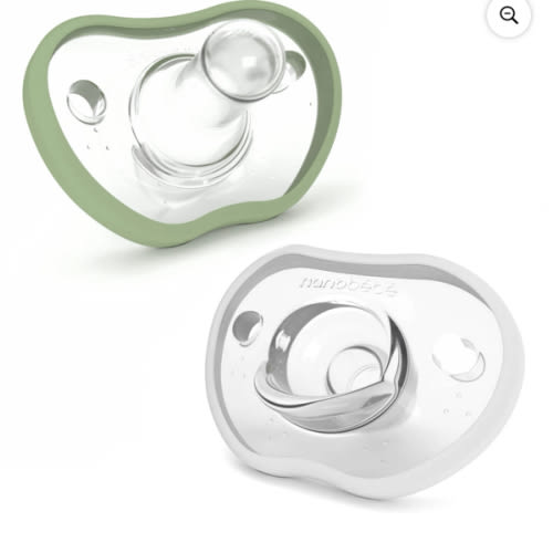 The Flexy Silicone Pacifier | Nanobébé