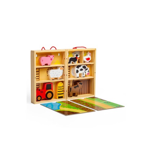 Farm Animal Playbox