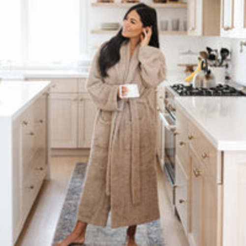Saranoni Bamboni® Robe – Relax in Plush Luxury