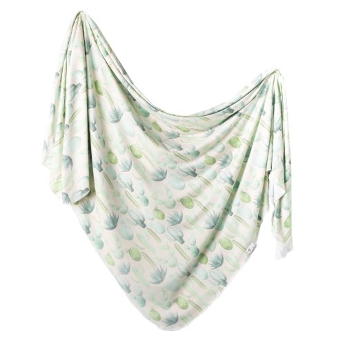 Knit Swaddle Blanket - Desert
| Copper Pearl