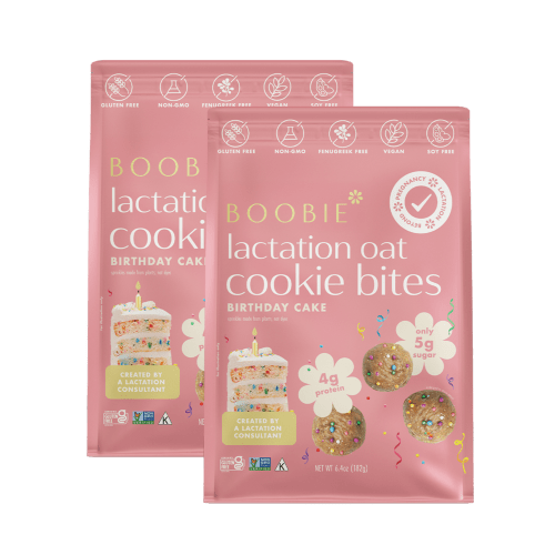 boobie* Lactation Cookies - Lactation Cookies