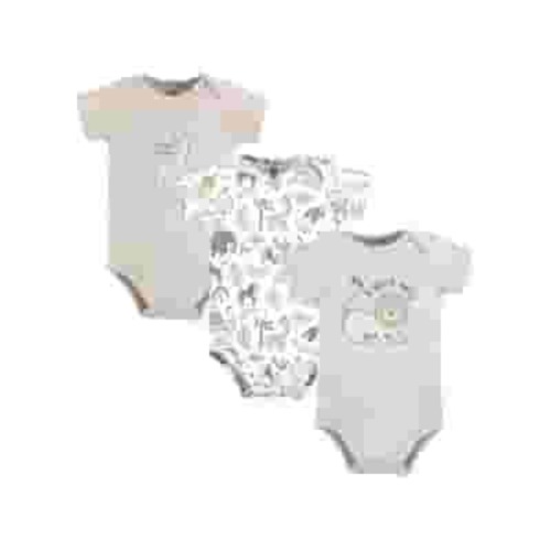 Hudson Baby Bodysuits - Soft 100% Cotton
