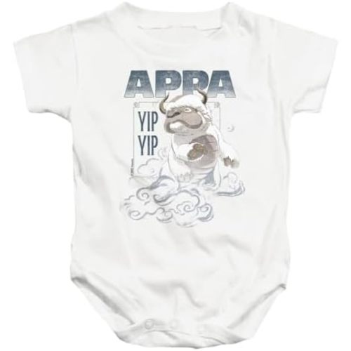 Popfunk Avatar The Last Airbender Appa Yip Yip Unisex Infant Snap Suit for Baby