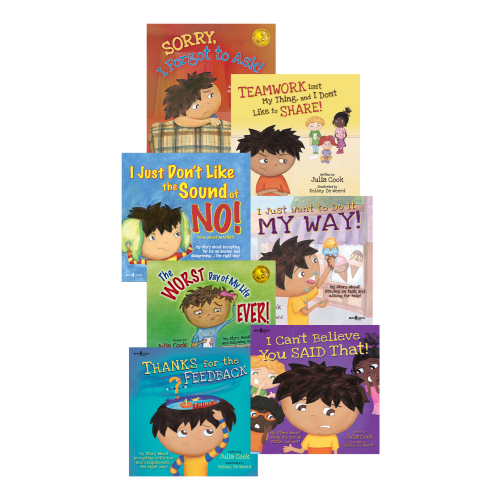 Best Me I Can Be! Series Set (7 Storybooks)