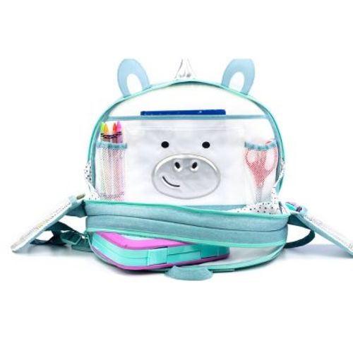 Lulyboo 10.5" Toddler Travel Activity Tray and Backpack - Unicorn: Preschool, Softside, 1 lb
