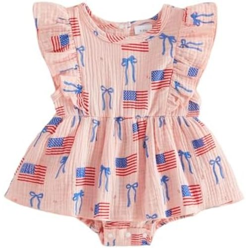USA Newborn Baby Dress