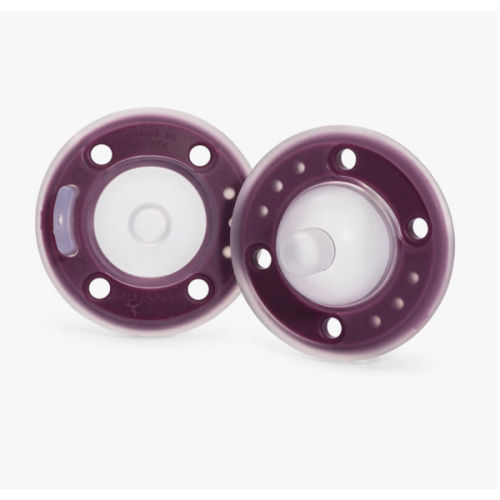 Ninni Pacifier Plum 2 Pack
