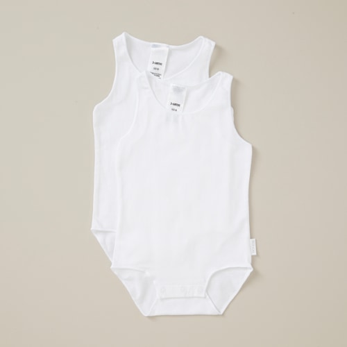 Bonds Baby Wonderbodies Singletsuits’ 2 Pack
