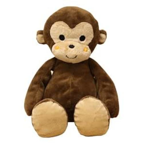 Bedtime Originals Plush Monkey Ollie, Brown 8 Inch (Pack of 1)