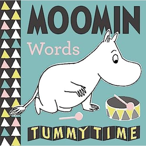 Moomin Baby: Words Tummy Time Book
