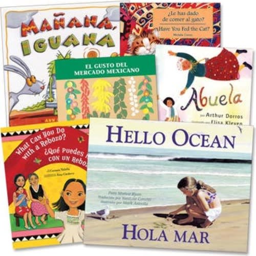 Bilingual Children's Paperback Books - Set of 6