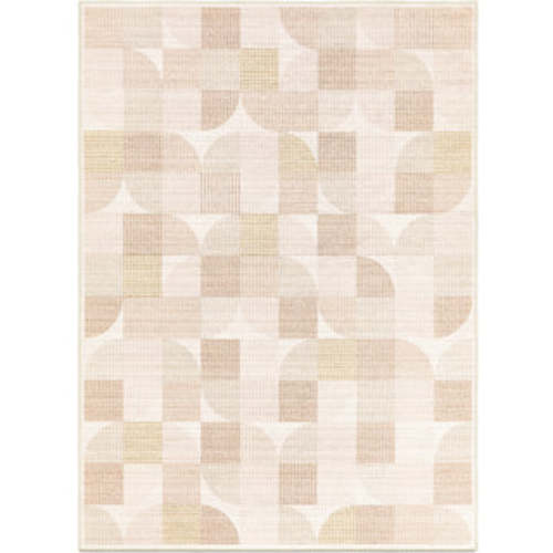 Adelaide - Natural/Blush - Washable Rug– Tumble