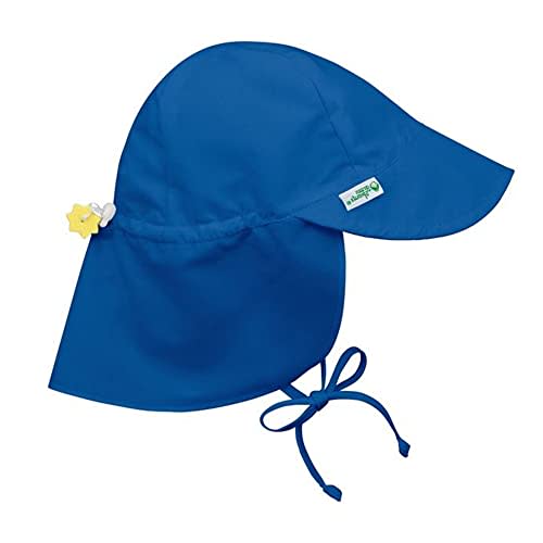 Green Sprouts Baby Girls' Flap Sun Protection Hat