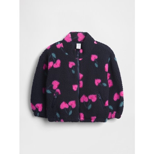 Baby & Toddler Sherpa Zip Jacket