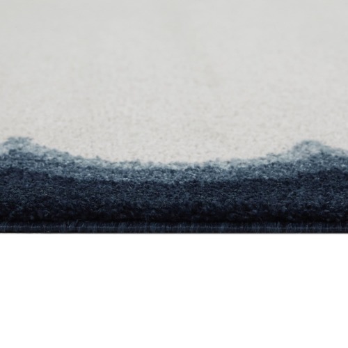 Marinatos Modern Border Area Rug