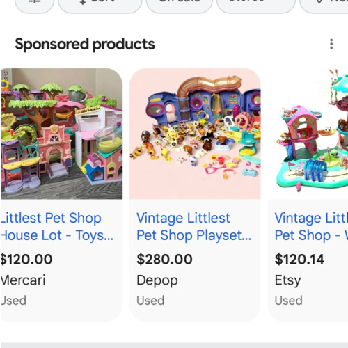 Vintage Littlest Pet Shop