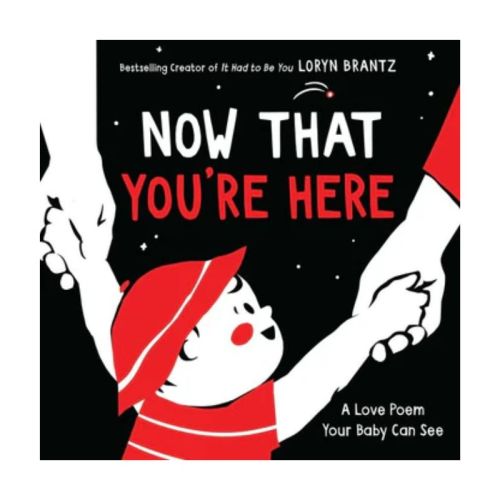 Now That You're Here: A High Contrast Book